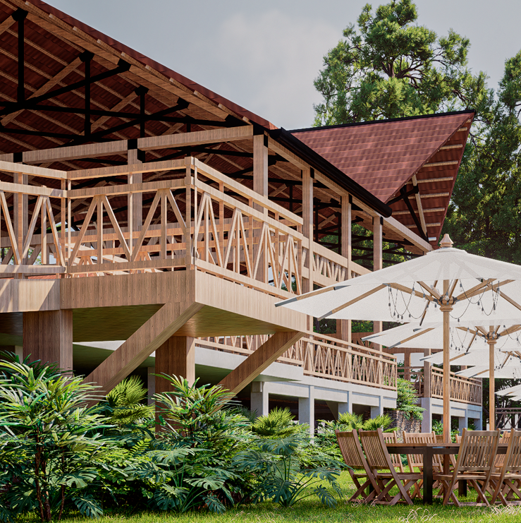 Salón de Eventos - Mesas Exteriores